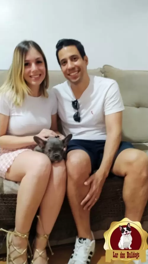 Entrega dos Nossos Filhotes