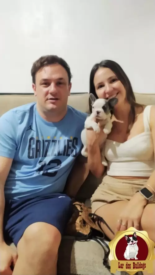 Entrega dos Nossos Filhotes