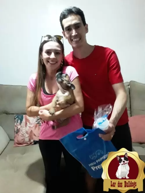 Entrega dos Nossos Filhotes