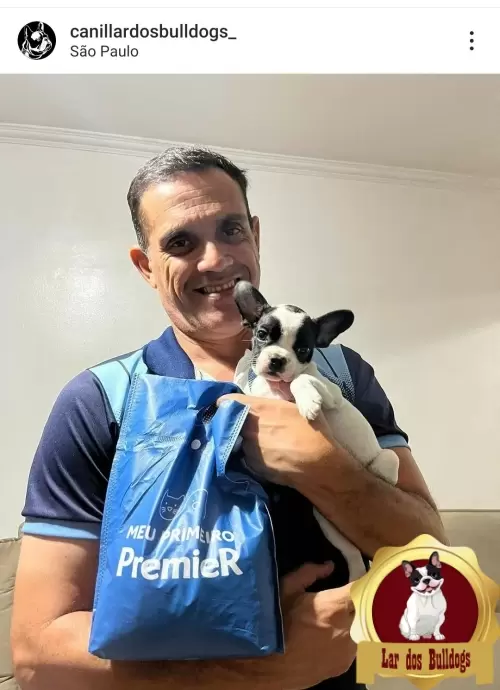 Entrega dos Nossos Filhotes