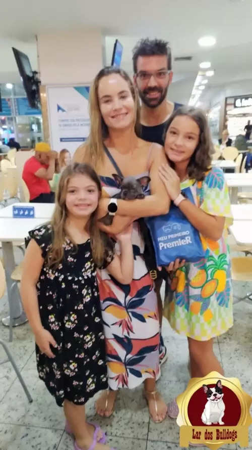 Entrega dos Nossos Filhotes