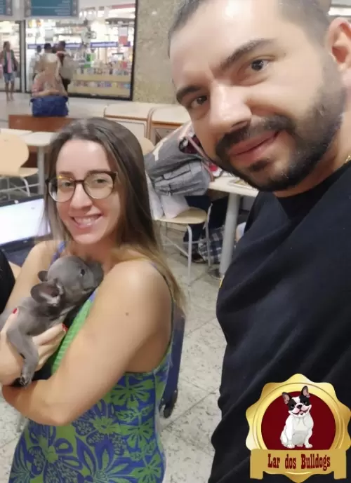 Entrega dos Nossos Filhotes