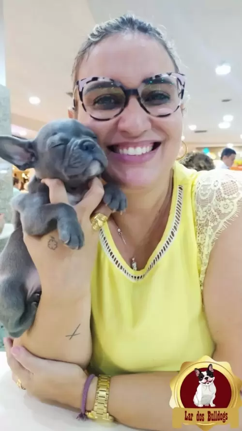 Entrega dos Nossos Filhotes