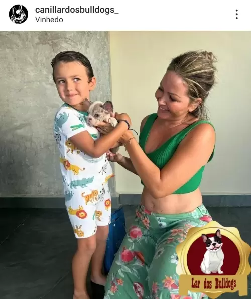 Entrega dos Nossos Filhotes