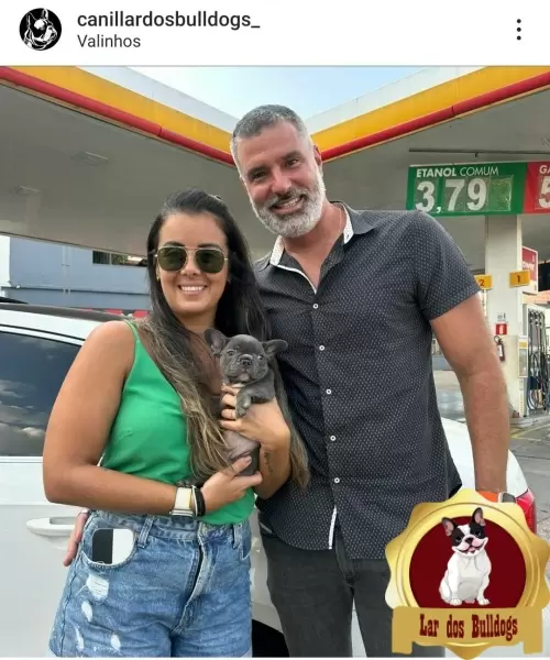 Entrega dos Nossos Filhotes