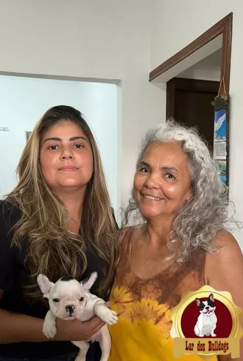 Entrega dos Nossos Filhotes