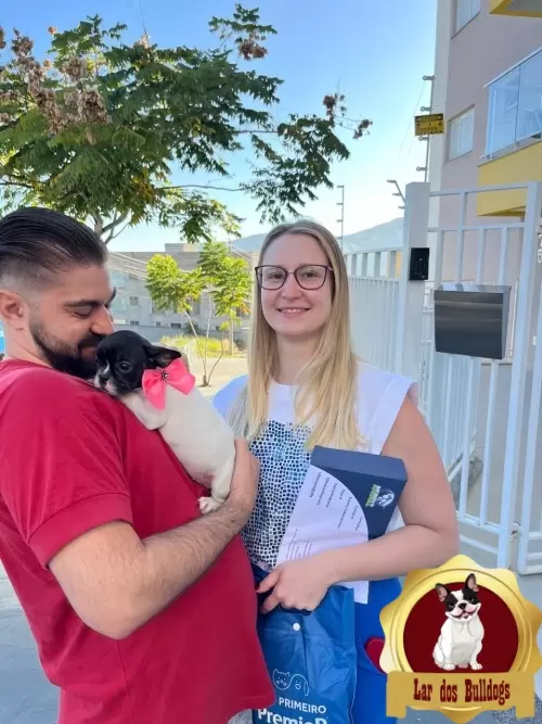 Entrega dos Nossos Filhotes