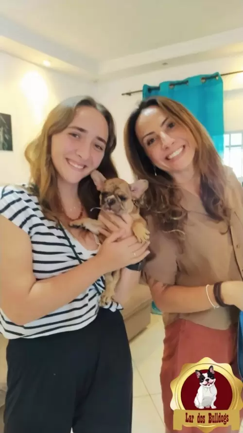 Entrega dos Nossos Filhotes