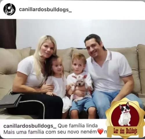Entrega dos Nossos Filhotes