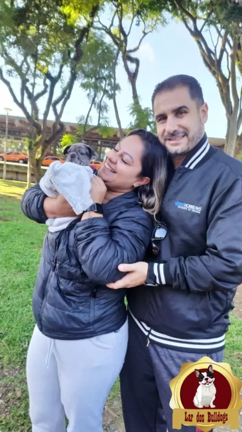 Entrega dos Nossos Filhotes