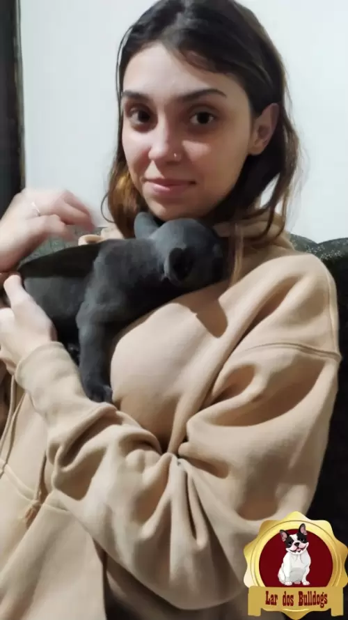 Entrega dos Nossos Filhotes