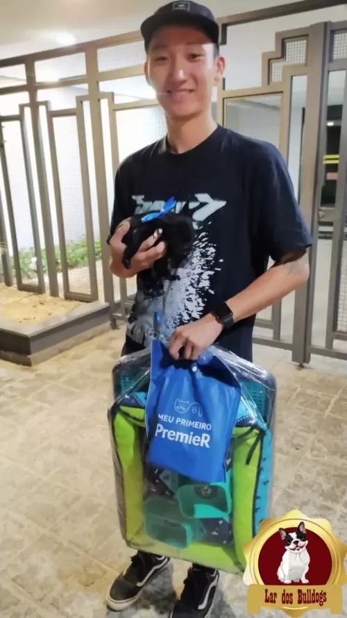 Entrega dos Nossos Filhotes