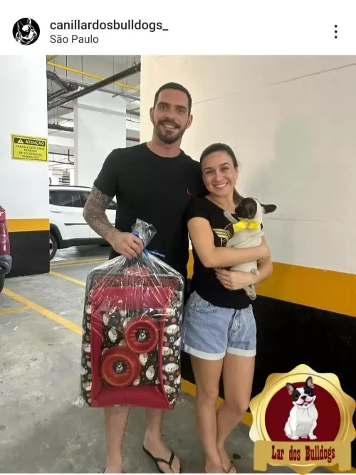 Entrega dos Nossos Filhotes