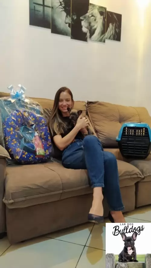 Entrega dos Nossos Filhotes