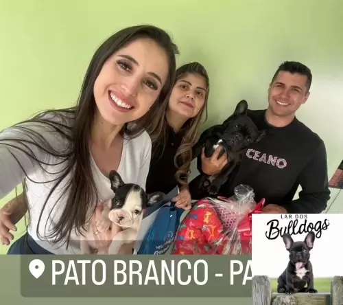 Entrega dos Nossos Filhotes