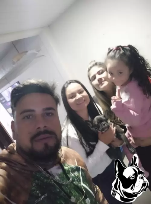 Entrega dos Nossos Filhotes
